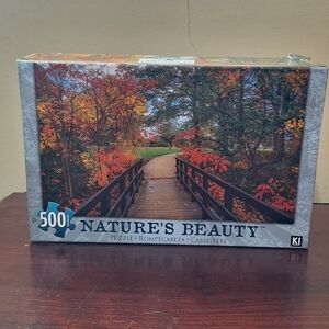 Nature's Beauty 500 Piece Puzzle